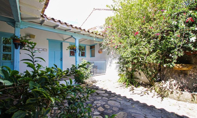 Villa de Leyva House | Charming 4-Bedroom Colonial House in Villa de Leyva, 5 Min Walk to Plaza Central