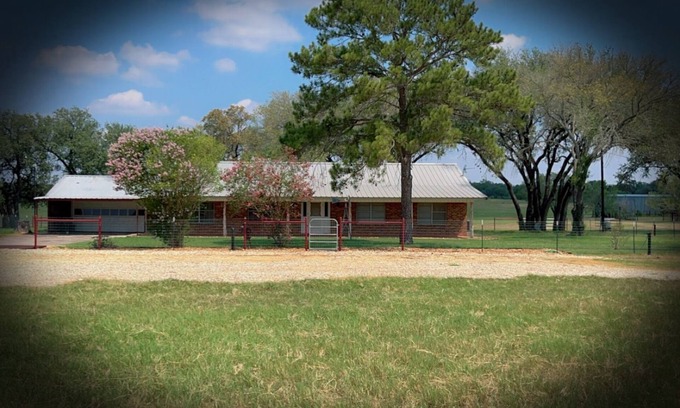 Yancey Other | Charming 4-bedroom farmhouse with AC in welcoming Moore - with Star-link WIFI