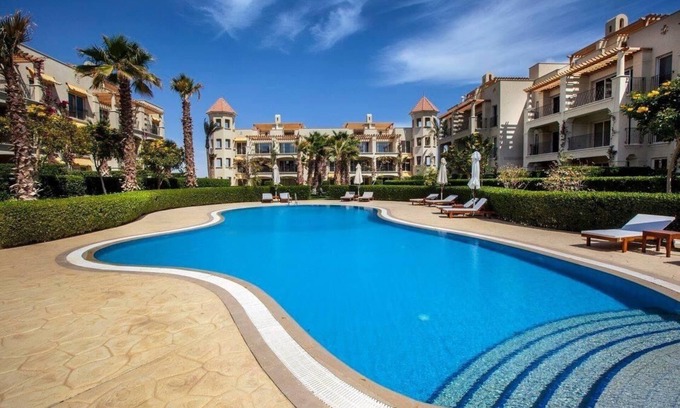 Hurghada House | Charming 4-bedroom villa with WiFi and AC in brilliant Red Sea Governorate