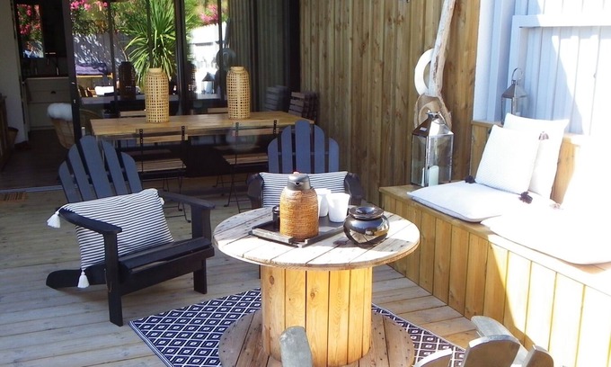 Cap-Ferret Apartment | Charming 4-person apartment, Cap Ferret center, horizon beach.