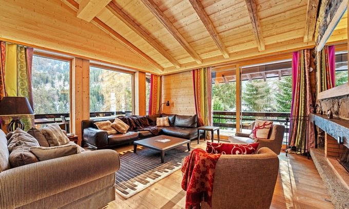Champery Ski Chalet | Charming 5 Bedroom Cottage - By Mrs Miggins