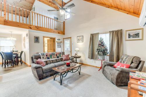 Peru House | Charming and Cozy Cabin Near Lake Champlain!