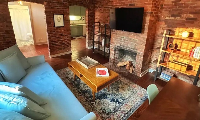 College Hill Apartment | Charming and Historic College Hill Apartment on Benefit Street