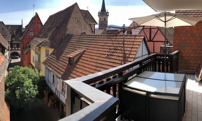 Obernai Apartment | Charming and large studio in Obernai hypercentre