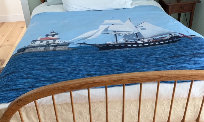 Oswego House | Charming and newly-renovated 1850's house in quiet residential neighborhood