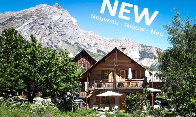 Puy-Saint-Vincent Apartment | Charming apartment with beautiful view, balcony and ideal location