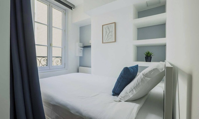 Quartier de la Plaine-de-Monceaux Apartment | Charming apartment-1BR-3P-Ternes