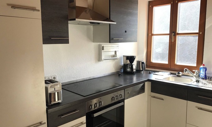 Floß Apartment | Charming apartment (80sqm) with two bedrooms