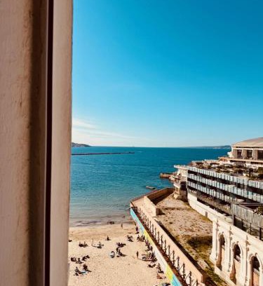 Le Pharo Apartment | Charming Apartment at 10mn du Vieux Port
