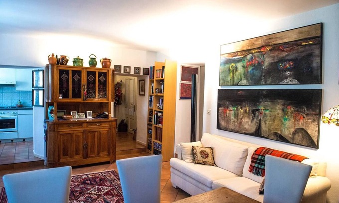 Foroglio Apartment | Charming Apartment in "Cevio" in Vallemaggia