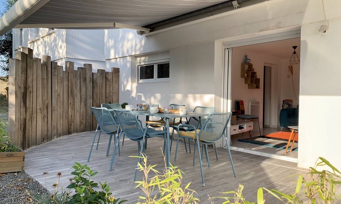 Challans Apartment | Charming apartment in Challans for 4 people + 1 baby