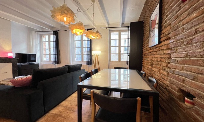 Le Busca Apartment | Charming apartment in Toulouse