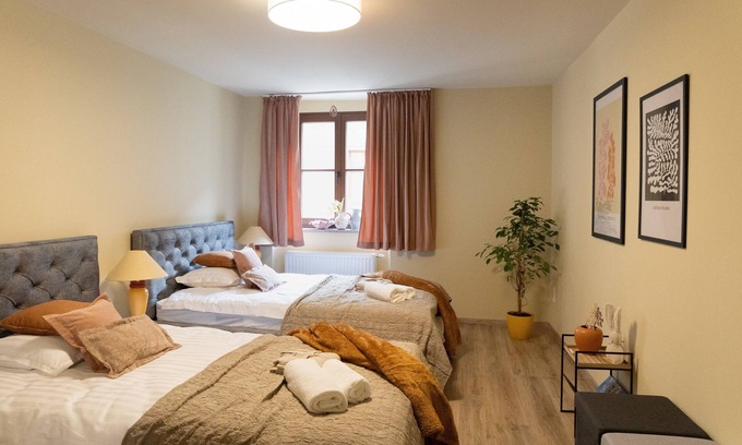 Loebau Apartment | Charming apartment in the old town "Arkadenhof"