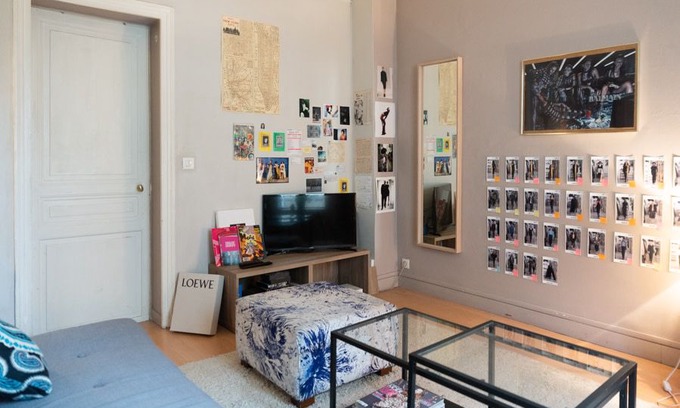 Quartier de la Folie-Mericourt Apartment | Charming apt close to République