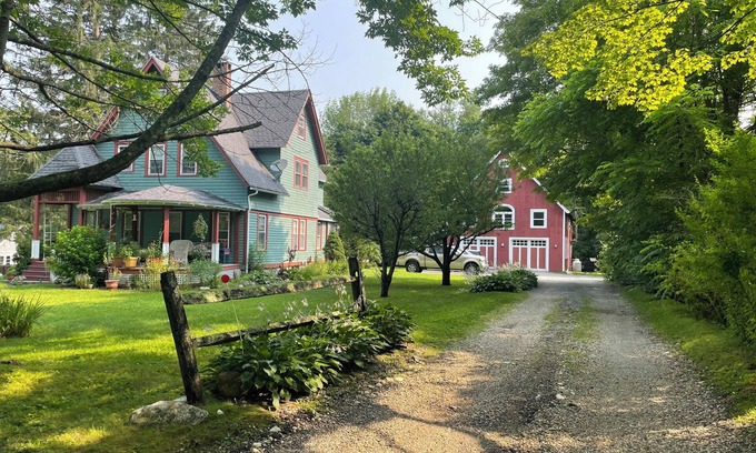 Norfolk House | Charming barn style house in historic village center
