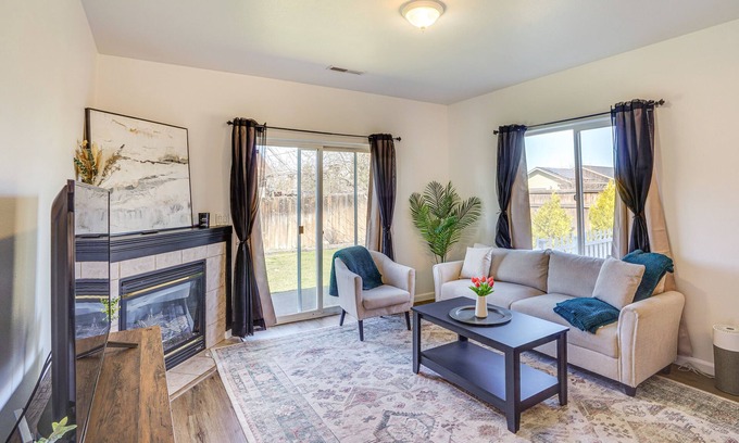 Southwest Bend House | Charming Bend Home w/Porch & Yard: Great Location