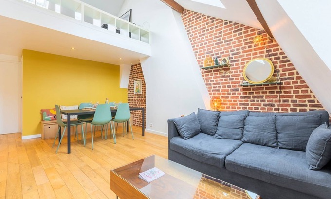 Old Lille Apartment | Charming bright flat in Vieux Lille.