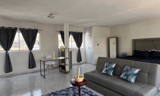 Tlaxcala Apartment | Charming Centrally Located Studio with Private Terrace