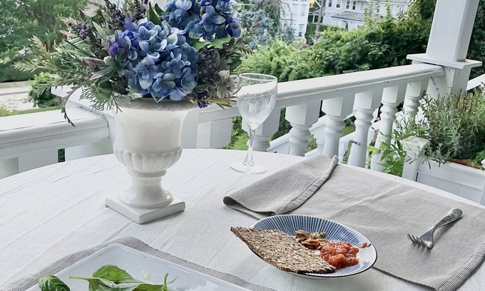 Northport Villa | Charming Captains House - resort living with pool & garden oasis !