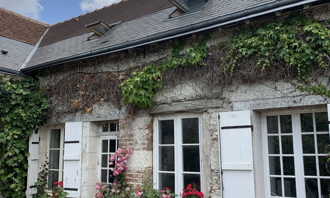 Monteaux Cottage | Charming Character Cottage, Superb Location, Heated Pool and Services And More!