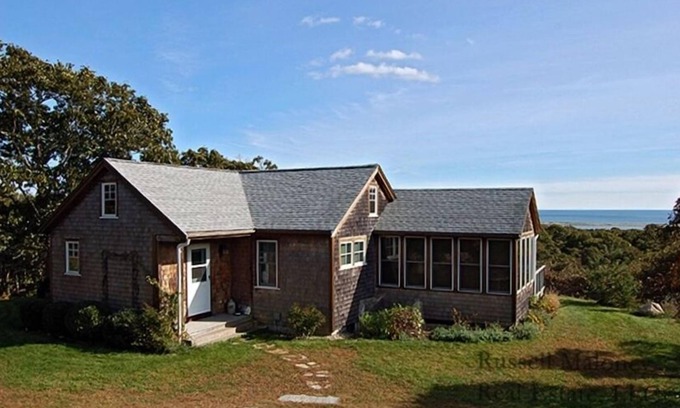 Chilmark Cottage | Charming Chilmark Cottage With Big Atlantic View; Private Pond And Beach