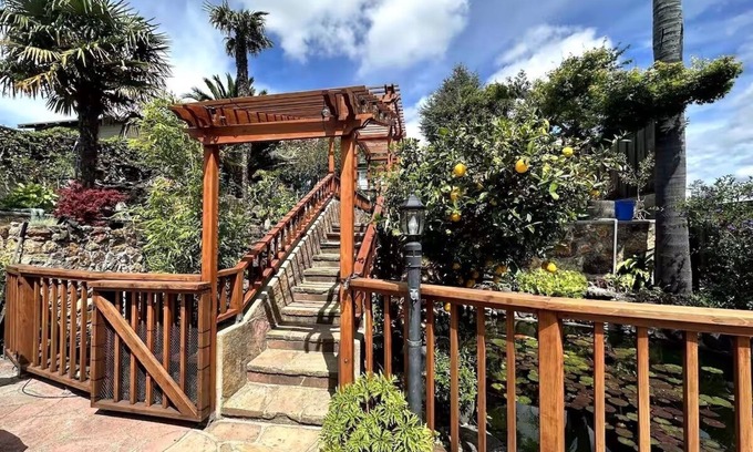 Castro Valley Cottage | Charming cottage with Koi Pond