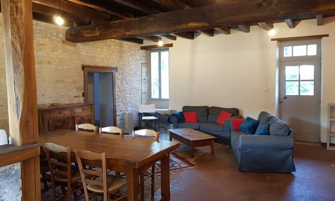 Bengy-sur-Craon Cottage | Charming Countryside Cottage with Terrace, Garden & All-Inclusive Amenities