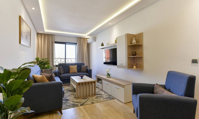 L'Ocean Apartment | Charming & Cozy Apartment - Rabat city center