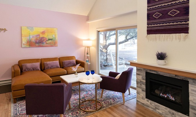 Baca Grande House | Charming Crestone Mountain Cottage- 1 mile from town!