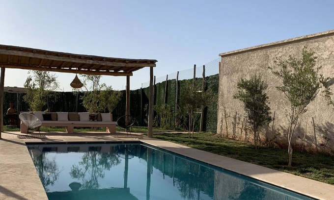 Ait Ourir Villa | Charming ethno-chic villa