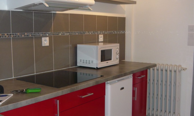 Aix-les-Bains Apartment | charming f1 any comfort residential and calm district