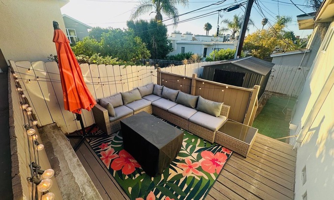 El Cerrito House | Charming Fairy Garden Cottage 15 Min from the Beach