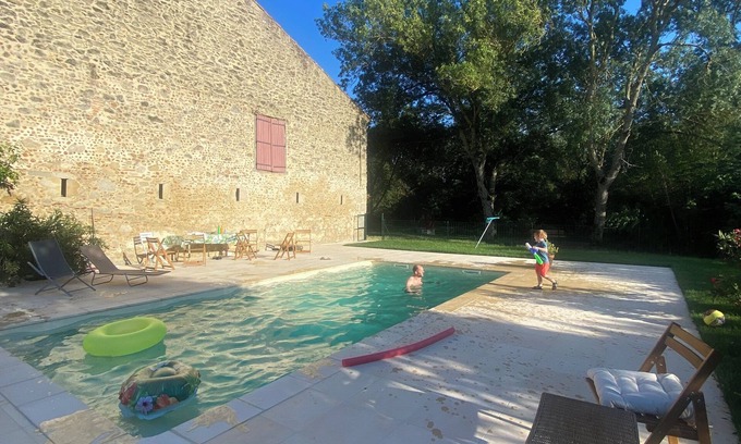 Soual Other | Charming farmhouse surrounded by nature with salt-water pool near Toulouse