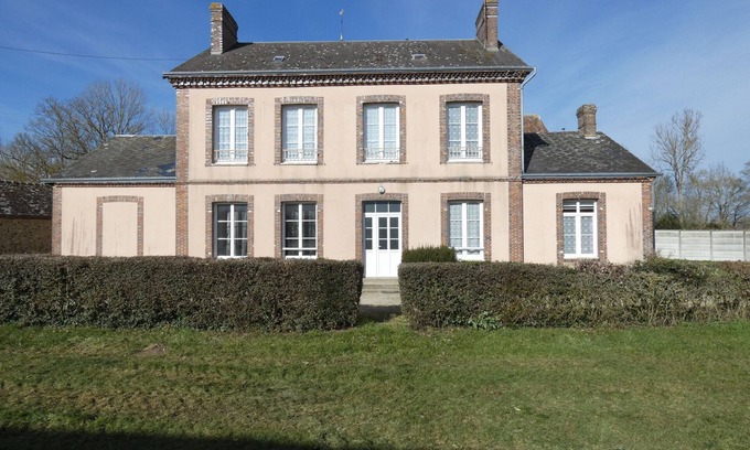 Nonvilliers-Grandhoux Cottage | Charming Village Retreat: Spacious 3BR Home with Garden, Near Hiking Trails