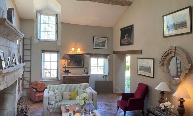 Saint-Macaire-du-Bois House | Charming country house, ideal for a green break