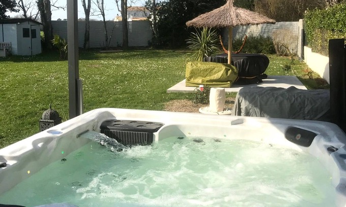 Saint-Sulpice-de-Royan House | CHARMING HOUSE 4****MT with SPA 10 mn from ROYAN town center and beaches