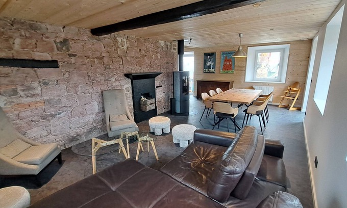 Wangenbourg-Engenthal Cottage | Charming Holiday Home in the Alsace Mountains