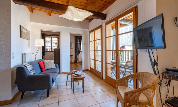 Saint-Hippolyte Apartment | Charming furnished accommodation at the foot of the Haut-Koenigsbourg - Le Caveau *