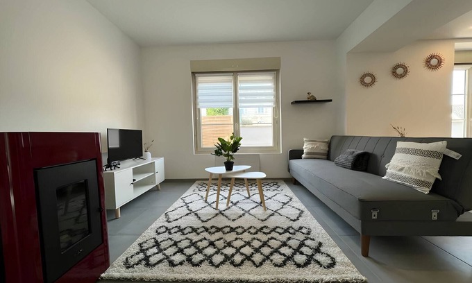 Parigne-lʼEveque House | Charming Home in Parigné-l’Évêque near Le Mans