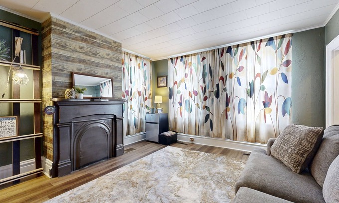 Alverton House | Charming home with patio & amazing location- Dog friendly