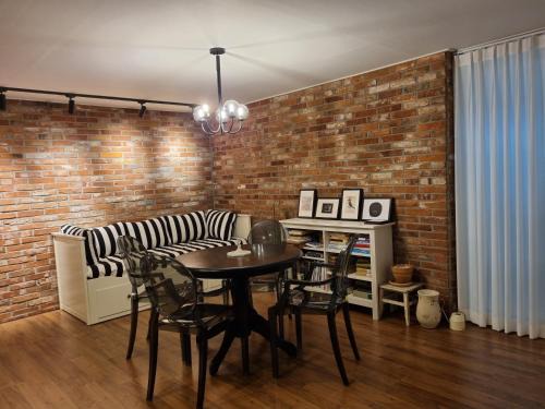 Bucheon Apartment | Charming Home with Rustic Brick Walls Quiet Area, 15 min to Gimpo Airport