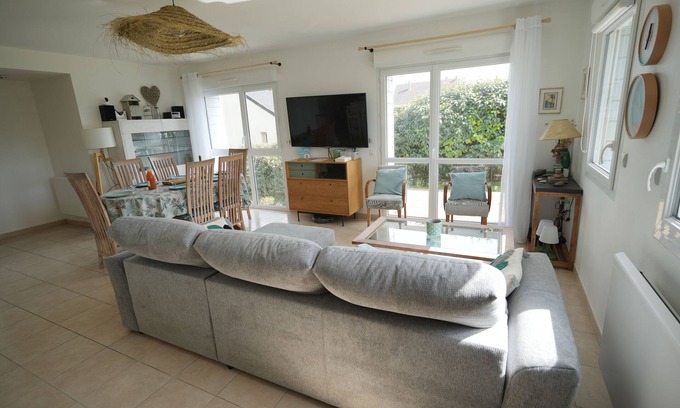 Surtainville House | Charming house facing dunes and sea - Surtainville, Cotentin