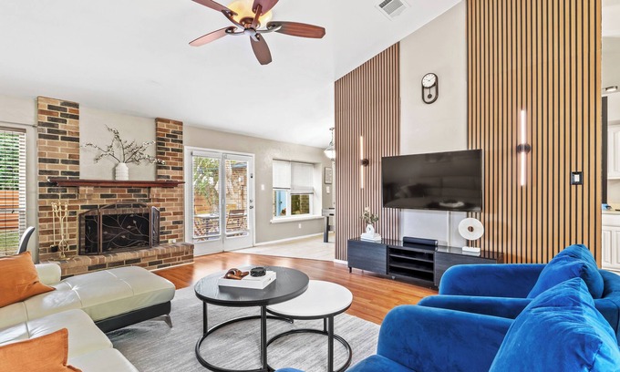 Allen House | Charming house in Allen TX - Garage - mins to conv ctrl