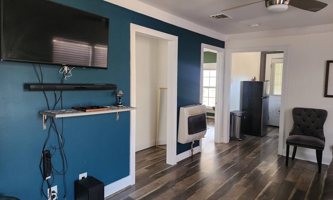 Bethany House | Charming house in peaceful Keithville, LA