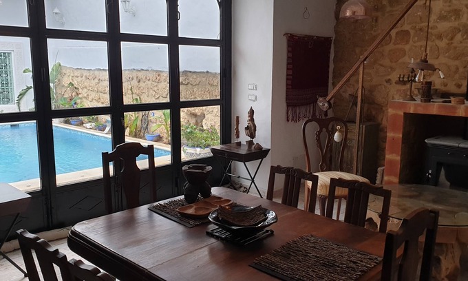 Menzel Temime House | Charming House In Hammam ghzaz