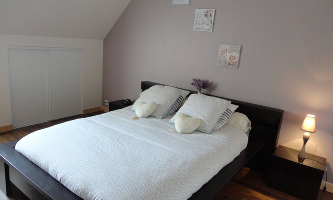 Plelo House | Charming house near the sea