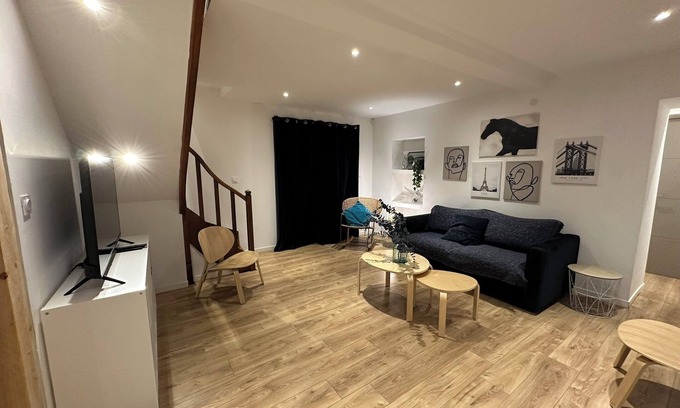 Jonage House | Charming house with garden near Lyon, airport and Eurexpo