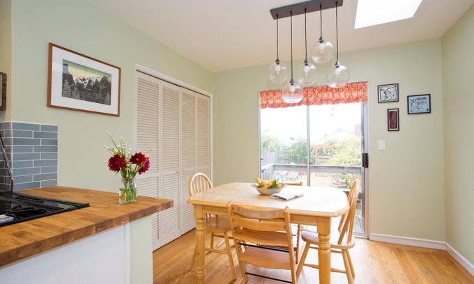 North Berkeley House | Charming North Berkeley 2 Bedroom Oasis
