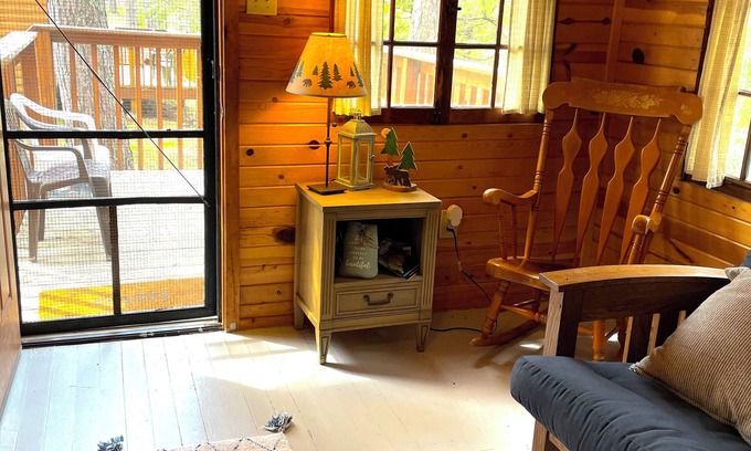 Itasca County Resort | Charming resort with new beds and great swimming beach Wirt Mn