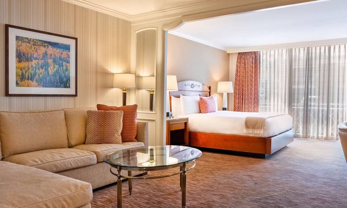 Rio Grande Hotel | Charming Room w/Pool Access, Ideal for University of Utah Visitors